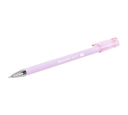 Ручки шариковые BRAUBERG "SOFT PASTEL", НАБОР 4 ШТУКИ, СИНИЕ, SOFT TOUCH покрытие, узел 0,7 мм, линия письма 0,35 мм, 144400 Ручки шариковые BRAUBERG "SOFT PASTEL", НАБОР 4 ШТУКИ, СИНИЕ, SOFT TOUCH покрытие, узел 0,7 мм, линия письма 0,35 мм, 144400