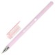 Ручки шариковые BRAUBERG "SOFT PASTEL", НАБОР 4 ШТУКИ, СИНИЕ, SOFT TOUCH покрытие, узел 0,7 мм, линия письма 0,35 мм, 144400