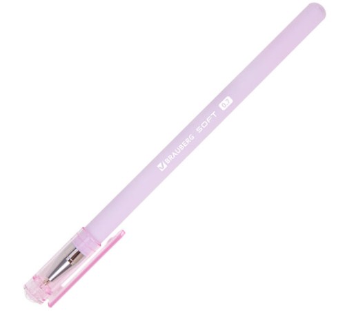 Ручки шариковые BRAUBERG "SOFT PASTEL", НАБОР 4 ШТУКИ, СИНИЕ, SOFT TOUCH покрытие, узел 0,7 мм, линия письма 0,35 мм, 144400 Ручки шариковые BRAUBERG "SOFT PASTEL", НАБОР 4 ШТУКИ, СИНИЕ, SOFT TOUCH покрытие, узел 0,7 мм, линия письма 0,35 мм, 144400