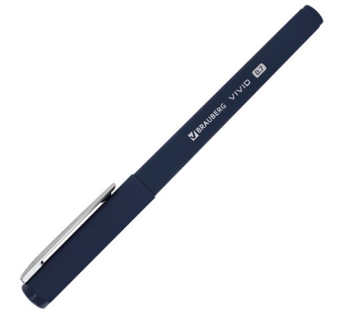 Ручки шариковые с грипом BRAUBERG "VIVID", НАБОР 3 ШТУКИ, СИНИЕ, SOFT TOUCH покрытие, узел 0,7 мм, линия письма 0,35 мм, 144401 Ручки шариковые с грипом BRAUBERG "VIVID", НАБОР 3 ШТУКИ, СИНИЕ, SOFT TOUCH покрытие, узел 0,7 мм, линия письма 0,35 мм, 144401