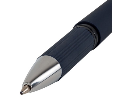 Ручки шариковые с грипом BRAUBERG "VIVID", НАБОР 3 ШТУКИ, СИНИЕ, SOFT TOUCH покрытие, узел 0,7 мм, линия письма 0,35 мм, 144401 Ручки шариковые с грипом BRAUBERG "VIVID", НАБОР 3 ШТУКИ, СИНИЕ, SOFT TOUCH покрытие, узел 0,7 мм, линия письма 0,35 мм, 144401