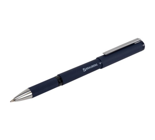 Ручки шариковые с грипом BRAUBERG "VIVID", НАБОР 3 ШТУКИ, СИНИЕ, SOFT TOUCH покрытие, узел 0,7 мм, линия письма 0,35 мм, 144401 Ручки шариковые с грипом BRAUBERG "VIVID", НАБОР 3 ШТУКИ, СИНИЕ, SOFT TOUCH покрытие, узел 0,7 мм, линия письма 0,35 мм, 144401