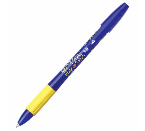 Ручка стираемая гелевая с грипом BIC "Gelocity Illusion", СИНЯЯ, корпус синий, линия 0,3 мм, 516518 Ручка стираемая гелевая с грипом BIC "Gelocity Illusion", СИНЯЯ, корпус синий, линия 0,3 мм, 516518