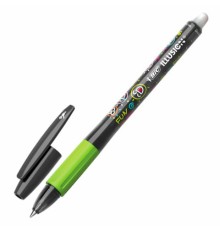 Ручка стираемая гелевая с грипом BIC 