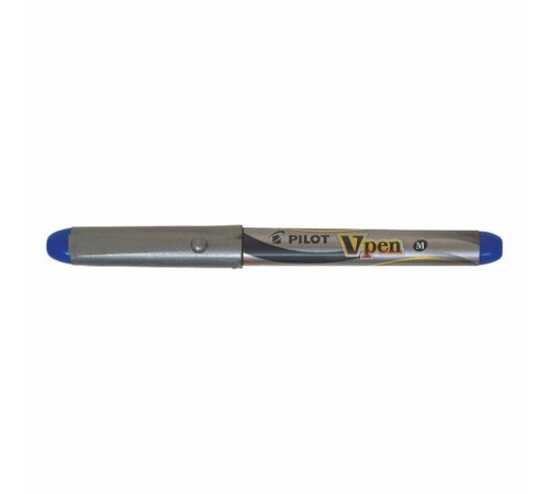 Ручка перьевая PILOT V-Pen, СИНЯЯ, корпус серый, линия письма 0,58 мм, SVP-4M L Ручка перьевая PILOT V-Pen, СИНЯЯ, корпус серый, линия письма 0,58 мм, SVP-4M L