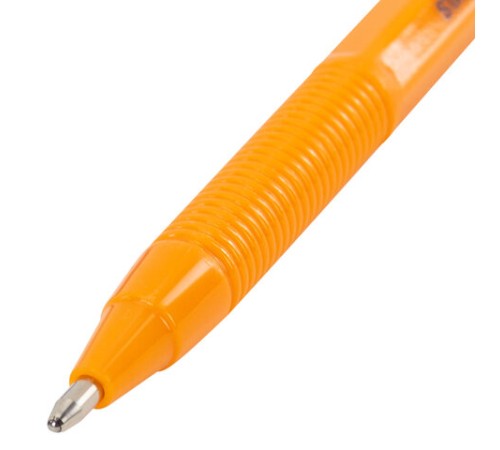 Ручка шариковая STAFF "Basic BP-66 ORANGE", СИНЯЯ, корпус оранжевый, узел 1 мм, линия письма 0,5 мм, 144453 Ручка шариковая STAFF "Basic BP-66 ORANGE", СИНЯЯ, корпус оранжевый, узел 1 мм, линия письма 0,5 мм, 144453