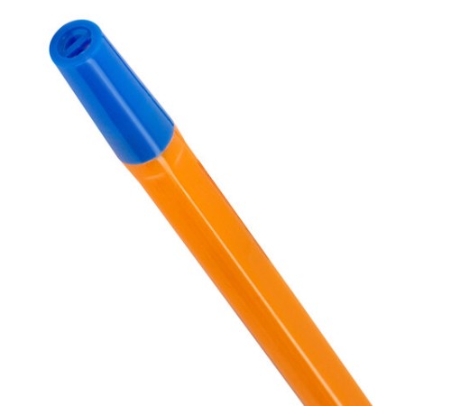 Ручка шариковая STAFF "Basic BP-66 ORANGE", СИНЯЯ, корпус оранжевый, узел 1 мм, линия письма 0,5 мм, 144453 Ручка шариковая STAFF "Basic BP-66 ORANGE", СИНЯЯ, корпус оранжевый, узел 1 мм, линия письма 0,5 мм, 144453