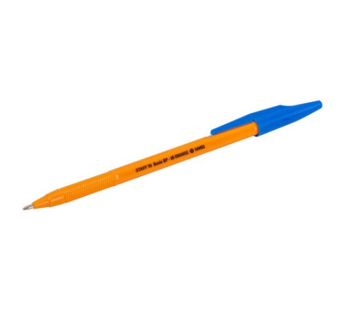 Ручка шариковая STAFF "Basic BP-66 ORANGE", СИНЯЯ, корпус оранжевый, узел 1 мм, линия письма 0,5 мм, 144453 Ручка шариковая STAFF "Basic BP-66 ORANGE", СИНЯЯ, корпус оранжевый, узел 1 мм, линия письма 0,5 мм, 144453