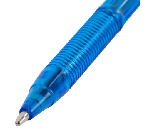 Ручка шариковая STAFF "Basic BP-66 BLUE", СИНЯЯ, корпус синий, узел 1 мм, линия письма 0,5 мм, 144454 Ручка шариковая STAFF "Basic BP-66 BLUE", СИНЯЯ, корпус синий, узел 1 мм, линия письма 0,5 мм, 144454