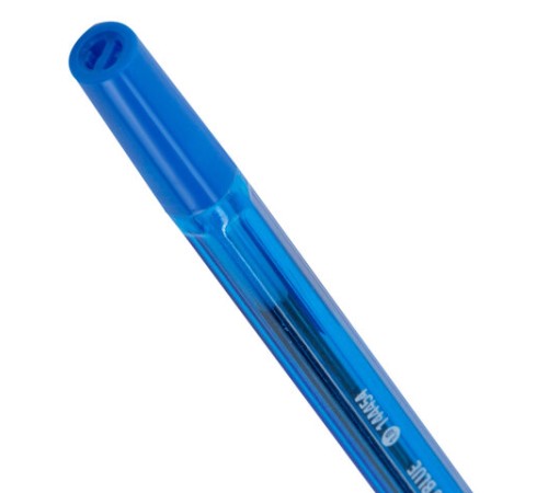 Ручка шариковая STAFF "Basic BP-66 BLUE", СИНЯЯ, корпус синий, узел 1 мм, линия письма 0,5 мм, 144454 Ручка шариковая STAFF "Basic BP-66 BLUE", СИНЯЯ, корпус синий, узел 1 мм, линия письма 0,5 мм, 144454
