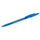 Ручка шариковая STAFF "Basic BP-66 BLUE", СИНЯЯ, корпус синий, узел 1 мм, линия письма 0,5 мм, 144454