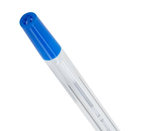 Ручка шариковая STAFF "Basic BP-66 CLASSIC", СИНЯЯ, корпус прозрачный, узел 1 мм, линия письма 0,5 мм, 144455 Ручка шариковая STAFF "Basic BP-66 CLASSIC", СИНЯЯ, корпус прозрачный, узел 1 мм, линия письма 0,5 мм, 144455