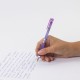Ручка шариковая с принтом BRAUBERG "МОНСТРИКИ", СИНЯЯ, SOFT TOUCH покрытие, узел 0,7 мм, линия письма 0,35 мм, 144482