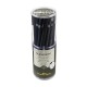 Ручка гелевая BRUNO VISCONTI "Super Slim Black", ЧЕРНАЯ, узел 0,28 мм, линия 0,2 мм, 20-0397