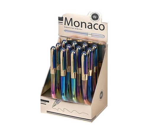 Ручка шариковая BRUNO VISCONTI "MONACO PEARL", СИНЯЯ, темно-синий корпус, линия 0,4 мм, 20-0125/84 Ручка шариковая BRUNO VISCONTI "MONACO PEARL", СИНЯЯ, темно-синий корпус, линия 0,4 мм, 20-0125/84