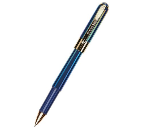 Ручка шариковая BRUNO VISCONTI "MONACO PEARL", СИНЯЯ, темно-синий корпус, линия 0,4 мм, 20-0125/84 Ручка шариковая BRUNO VISCONTI "MONACO PEARL", СИНЯЯ, темно-синий корпус, линия 0,4 мм, 20-0125/84