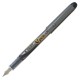 Ручка перьевая PILOT V-Pen, ЧЕРНАЯ, корпус серый, линия письма 0,58 мм, SVP-4M B
