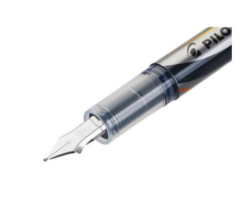 Ручка перьевая PILOT V-Pen, ЧЕРНАЯ, корпус серый, линия письма 0,58 мм, SVP-4M B Ручка перьевая PILOT V-Pen, ЧЕРНАЯ, корпус серый, линия письма 0,58 мм, SVP-4M B