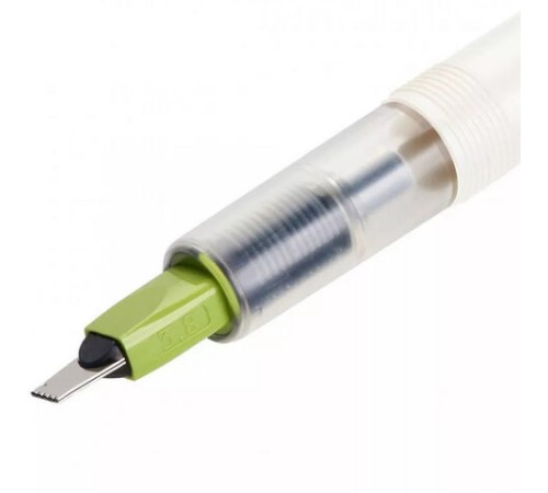 Ручка перьевая для каллиграфии PILOT Parallel Pen, перо 3,8 мм, 2 картриджа, блистер, FP3-38N-SS Ручка перьевая для каллиграфии PILOT Parallel Pen, перо 3,8 мм, 2 картриджа, блистер, FP3-38N-SS