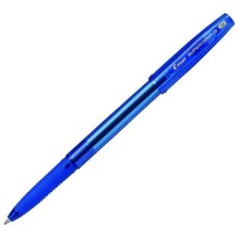 Ручка шариковая с грипом PILOT Super Grip G, СИНЯЯ, узел 1 мм, линия 0,27 мм, BPS-GG-M L