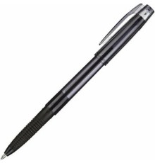 Ручка шариковая с грипом PILOT Super Grip G, ЧЕРНАЯ, узел 0,7 мм, линия 0,21 мм, BPS-GG-F B