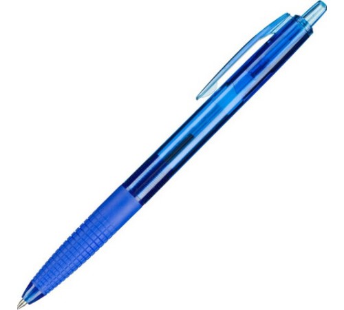 Ручка шариковая автоматическая с грипом PILOT Super Grip G, СИНЯЯ, 0,7 мм, линия 0,21 мм, BPGG-8R-F, BPGG-8R-F L