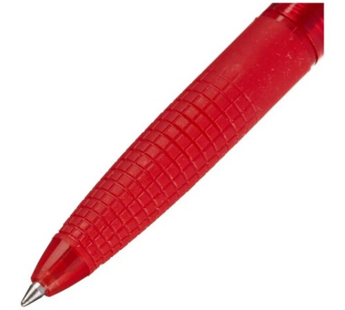 Ручка шариковая автоматическая с грипом PILOT Super Grip G, КРАСНАЯ, линия 0,21 мм, BPGG-8R-F R