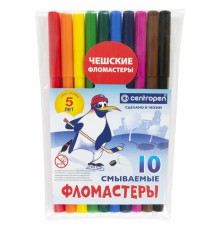 Фломастеры 10 ЦВЕТОВ CENTROPEN 