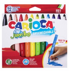 Фломастеры утолщенные CARIOCA 