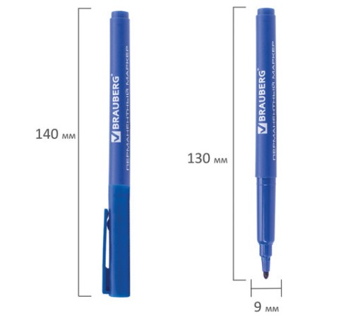 Маркеры перманентные BRAUBERG "CLASSICLine", НАБОР 4 ЦВЕТА, тонкий наконечник 1 мм, 150295 Маркеры перманентные BRAUBERG "CLASSICLine", НАБОР 4 ЦВЕТА, тонкий наконечник 1 мм, 150295