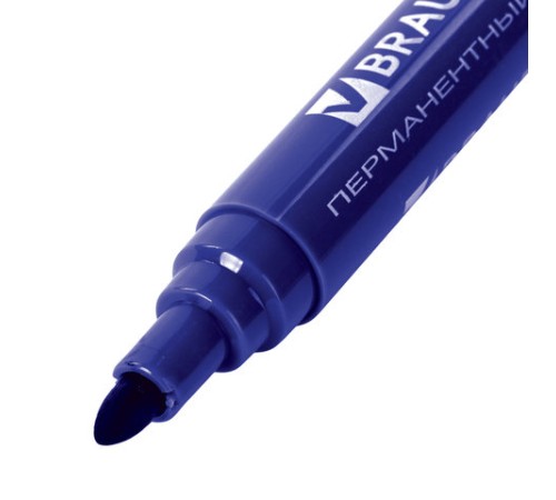 Маркеры перманентные BRAUBERG "Classic", НАБОР 4 ЦВЕТА, круглый наконечник, 3 мм, 150299 Маркеры перманентные BRAUBERG "Classic", НАБОР 4 ЦВЕТА, круглый наконечник, 3 мм, 150299