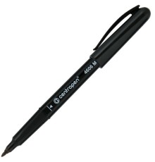 Маркер для CD и DVD ЧЕРНЫЙ CENTROPEN, трехгранная форма захвата, тонкий, 1 мм, 4606, 6 4606 0112