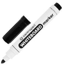 Маркер стираемый для белой доски ЧЕРНЫЙ, CENTROPEN 