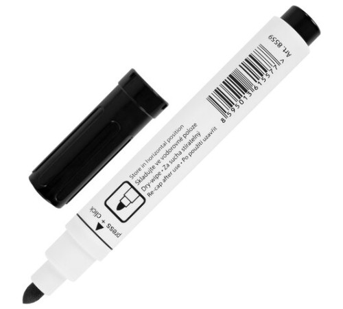 Маркер стираемый для белой доски ЧЕРНЫЙ, CENTROPEN "Dry-Wipe", 2,5 мм, 8559, 5 8559 0112 Маркер стираемый для белой доски ЧЕРНЫЙ, CENTROPEN "Dry-Wipe", 2,5 мм, 8559, 5 8559 0112