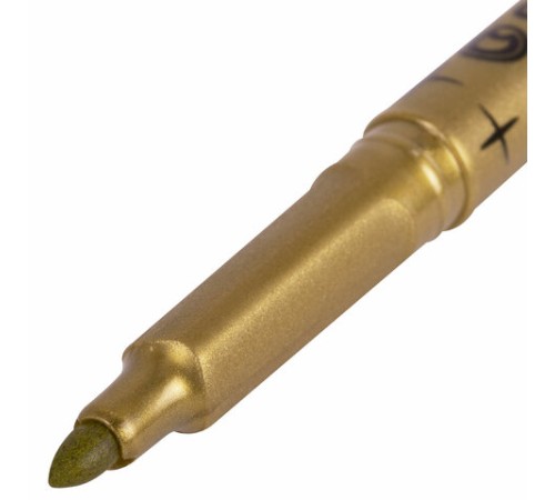 Маркер для декорирования ЗОЛОТОЙ CENTROPEN, круглый наконечник, 1,5-3 мм, 2690, 6 2690 0195 Маркер для декорирования ЗОЛОТОЙ CENTROPEN, круглый наконечник, 1,5-3 мм, 2690, 6 2690 0195
