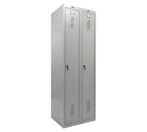 Шкаф металлический для одежды BRABIX "LK 21-80", УСИЛЕННЫЙ, 2 секции, 1830х800х500 мм, 37 кг, 291129, S230BR406102 Шкаф металлический для одежды BRABIX "LK 21-80", УСИЛЕННЫЙ, 2 секции, 1830х800х500 мм, 37 кг, 291129, S230BR406102