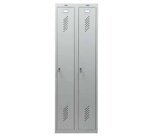 Шкаф металлический для одежды BRABIX "LK 21-80", УСИЛЕННЫЙ, 2 секции, 1830х800х500 мм, 37 кг, 291129, S230BR406102 Шкаф металлический для одежды BRABIX "LK 21-80", УСИЛЕННЫЙ, 2 секции, 1830х800х500 мм, 37 кг, 291129, S230BR406102