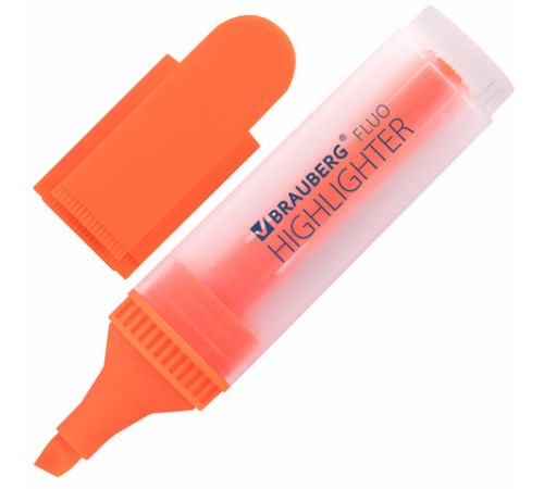 Набор текстовыделителей BRAUBERG 4 шт., АССОРТИ, "FLUO", линия 1-5 мм, 150403 Набор текстовыделителей BRAUBERG 4 шт., АССОРТИ, "FLUO", линия 1-5 мм, 150403