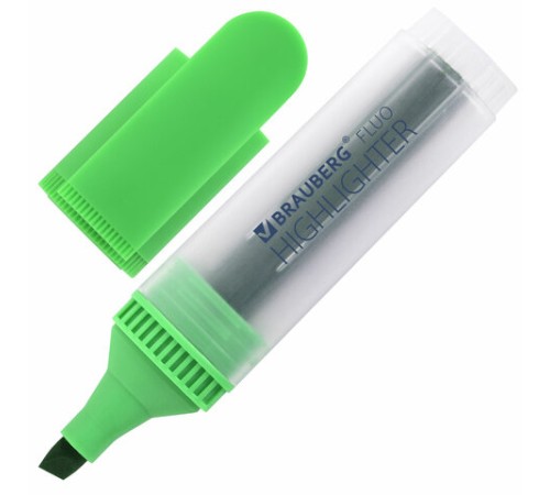 Набор текстовыделителей BRAUBERG 4 шт., АССОРТИ, "FLUO", линия 1-5 мм, 150403 Набор текстовыделителей BRAUBERG 4 шт., АССОРТИ, "FLUO", линия 1-5 мм, 150403