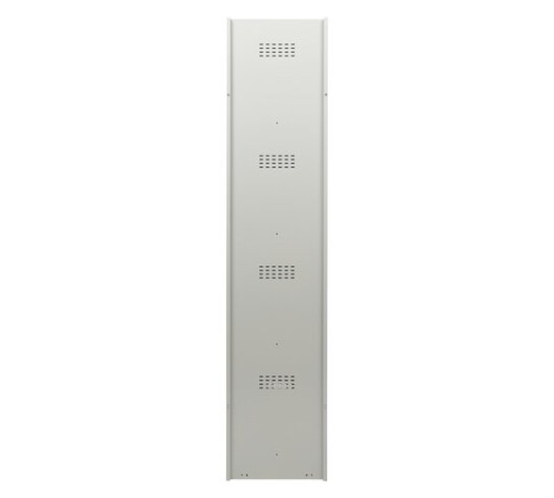 Шкаф металлический для одежды BRABIX "LK 11-40", УСИЛЕННЫЙ, 1 секция, 1830х400х500 мм, 20 кг, 291130, S230BR403102
