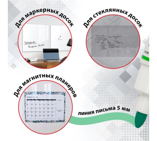 Маркеры стираемые для белой доски НАБОР 4 ЦВЕТА, BRAUBERG "Neo", 5 мм, с клипом, 150491 Маркеры стираемые для белой доски НАБОР 4 ЦВЕТА, BRAUBERG "Neo", 5 мм, с клипом, 150491