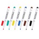 Маркеры для ткани 6 ЦВЕТОВ CENTROPEN "Textile Marker", круглый наконечник, 1,8 мм, 2739/6, 5 2739 0610