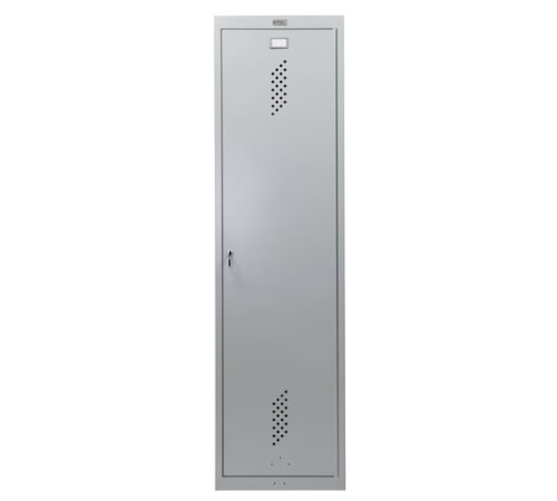Шкаф металлический для одежды BRABIX "LK 11-50", УСИЛЕННЫЙ, 2 отделения, 1830х500х500 мм, 22 кг, 291132, S230BR404102
