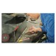 Маркер-краска лаковый (paint marker) EDDING "8750", БЕЛЫЙ, 2-4 мм, круглый наконечник, алюминиевый корпус, E-8750/49