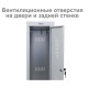 Шкаф металлический для одежды BRABIX "LK 12-30", УСИЛЕННЫЙ, 2 секции, 1830х300х500 мм, 18 кг, 291133, S230BR421102