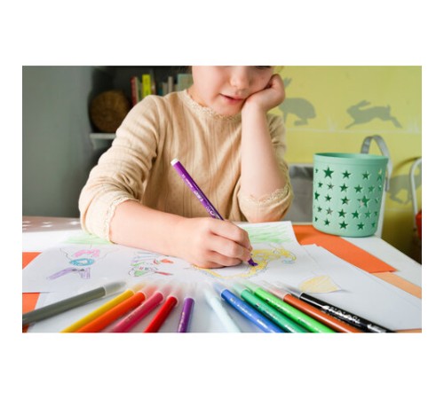 Фломастеры BIC "Kid Couleur", 12 цветов, суперсмываемые, вентилируемый колпачок, европодвес, 9202932 Фломастеры BIC "Kid Couleur", 12 цветов, суперсмываемые, вентилируемый колпачок, европодвес, 9202932