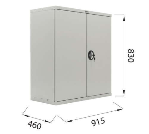Шкаф металлический (антресоль) BRABIX "MK 08/46", 830х915х460 мм, 24 кг, 1 полка, разборный, 291137, S204BR080102 Шкаф металлический (антресоль) BRABIX "MK 08/46", 830х915х460 мм, 24 кг, 1 полка, разборный, 291137, S204BR080102