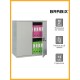 Шкаф металлический (антресоль) BRABIX "MK 08/46", 830х915х460 мм, 24 кг, 1 полка, разборный, 291137, S204BR080102