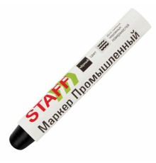 Маркер для промышленной маркировки STAFF ПМ-100 твердый, ЧЕРНЫЙ, -20 до +40С, 150815