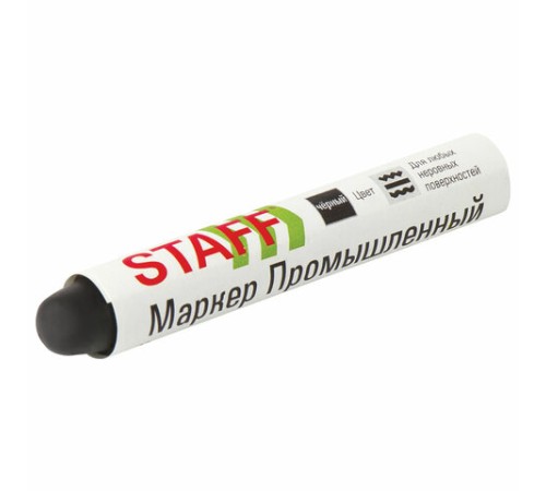 Маркер для промышленной маркировки STAFF ПМ-100 твердый, ЧЕРНЫЙ, -20 до +40С, 150815 Маркер для промышленной маркировки STAFF ПМ-100 твердый, ЧЕРНЫЙ, -20 до +40С, 150815
